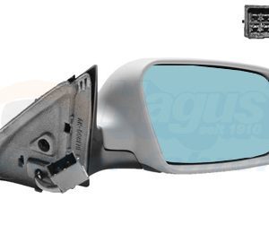 Oglinda exterioara AUDI A3 (8L1) 1.6 benzina 101 cai VAN WEZEL 0331816