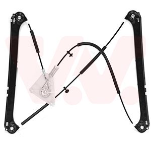 Mecanism actionare geam AUDI A3 (8P1) 1.2 TSI benzina 105 cai VAN WEZEL 0332261