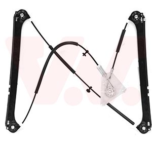 Mecanism actionare geam AUDI A3 (8P1) 1.9 TDI diesel 105 cai VAN WEZEL 0332262