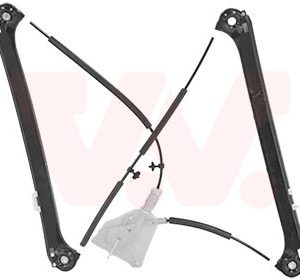 Mecanism actionare geam AUDI A3 Sportback (8PA) 1.9 TDI diesel 105 cai VAN WEZEL 0332263