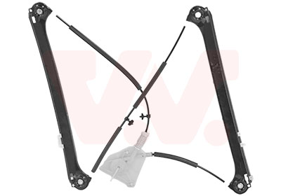Mecanism actionare geam AUDI A3 Sportback (8PA) 1.9 TDI diesel 105 cai VAN WEZEL 0332263