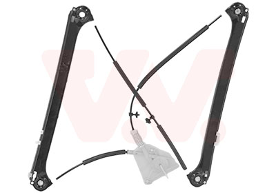 Mecanism actionare geam AUDI A3 Sportback (8PA) 2.0 TFSI quattro benzina 200 cai VAN WEZEL 0332264