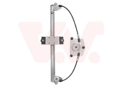 Mecanism actionare geam AUDI A3 Sportback (8PA) 2.0 FSI benzina 150 cai VAN WEZEL 0332265