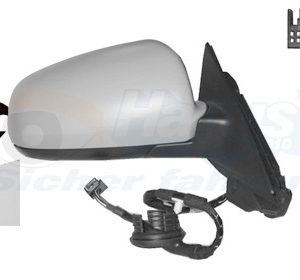 Oglinda exterioara AUDI A3 Sportback (8PA) 2.0 FSI benzina 150 cai VAN WEZEL 0333808