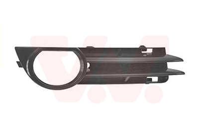 Grila ventilatie bara protectie AUDI A3 (8P1) 1.8 TFSI benzina 160 cai VAN WEZEL 0333594