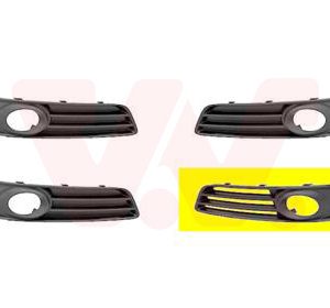 Grila ventilatie bara protectie AUDI A3 (8P1) 2.0 TFSI quattro benzina 200 cai VAN WEZEL 0334593