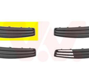 Grila ventilatie bara protectie AUDI A3 (8P1) 3.2 V6 quattro benzina 250 cai VAN WEZEL 0334596