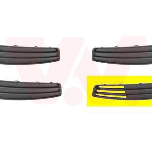Grila ventilatie bara protectie AUDI A3 (8P1) 1.2 TSI benzina 105 cai VAN WEZEL 0334597