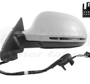 Oglinda exterioara AUDI A3 (8P1) 1.6 TDI diesel 90 cai VAN WEZEL 0334807
