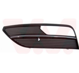 Grila ventilatie bara protectie AUDI A3 (8V1, 8VK) 1.8 TFSI quattro benzina 180 cai VAN WEZEL 0335593