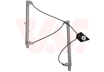 Mecanism actionare geam AUDI A3 Limousine (8VS, 8VM) 1.2 TFSI benzina 105 cai VAN WEZEL 0336261