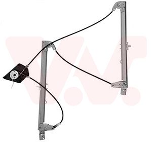 Mecanism actionare geam AUDI A3 Sportback (8VA, 8VF) 1.6 TDI quattro diesel 110 cai VAN WEZEL 0336262