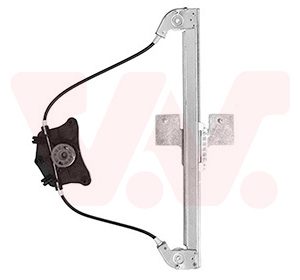 Mecanism actionare geam AUDI A3 Limousine (8VS, 8VM) 2.0 TDI diesel 110 cai VAN WEZEL 0336264