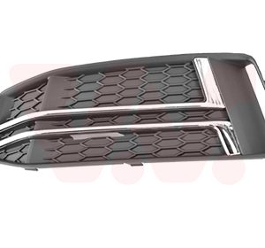 Grila ventilatie bara protectie AUDI A4 Allroad B9 (8WH, 8WJ) 3.0 TDI quattro diesel 286 cai VAN WEZEL 0346595