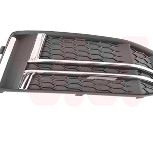 Grila ventilatie bara protectie AUDI A4 Allroad B9 (8WH, 8WJ) 3.0 TDI quattro diesel 286 cai VAN WEZEL 0346596