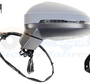 Oglinda exterioara AUDI A4 Allroad B9 (8WH, 8WJ) 2.0 TDI quattro diesel 163 cai VAN WEZEL 0346805