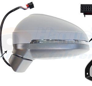 Oglinda exterioara AUDI A4 Allroad B9 (8WH, 8WJ) 2.0 TDI quattro diesel 163 cai VAN WEZEL 0346827