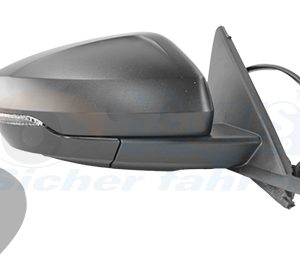 Oglinda exterioara AUDI A1 Sportback (GBA) 25 TFSI benzina 95 cai VAN WEZEL 0366806