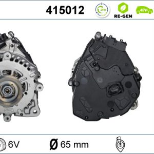 Generator start AUDI A3 Sportback (8YA, 8YF) 30 TFSI Mild Hybrid benzina/elector 110 cai VALEO 415012