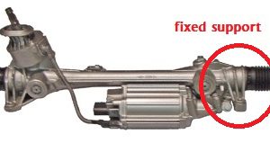Caseta directie AUDI A3 (8P1) 1.6 TDI diesel 105 cai LIZARTE 06.80.5000