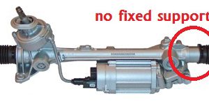 Caseta directie AUDI A3 Sportback (8PA) 1.6 TDI diesel 90 cai LIZARTE 06.96.4000