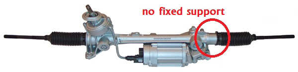 Caseta directie AUDI A3 Sportback (8PA) 1.6 benzina 102 cai LIZARTE 06.96.4000