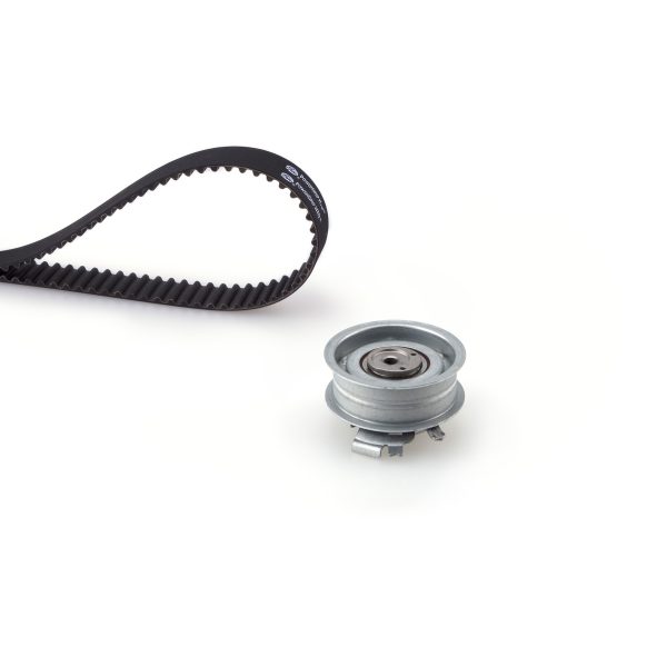 Kit distributie AUDI A3 (8P1) 1.6 E-Power Benzina/Etanol 102 cai GATES K015489XS