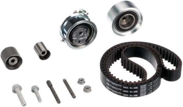 Kit distributie AUDI A4 Allroad B8 (8KH) 2.0 TDI quattro diesel 163 cai GATES K015648XS