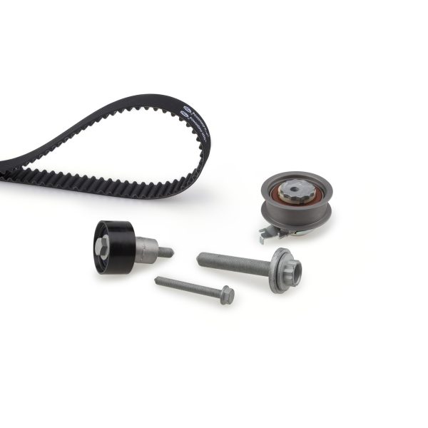 Kit distributie AUDI A3 (8V1, 8VK) 1.4 TSI benzina 150 cai GATES K015680XS