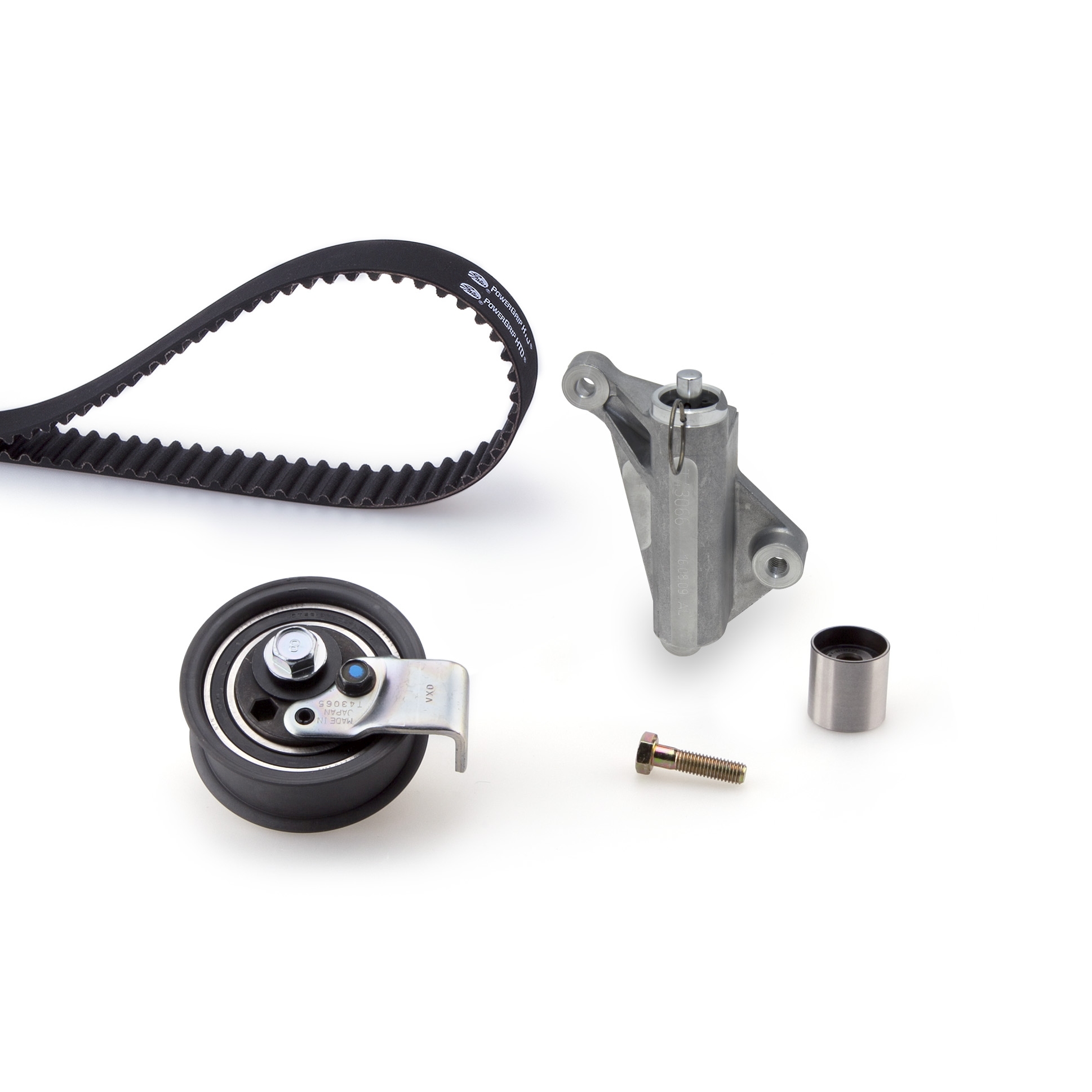 Kit distributie AUDI A4 B5 (8D2) 1.8 quattro benzina 125 cai GATES K025492XS