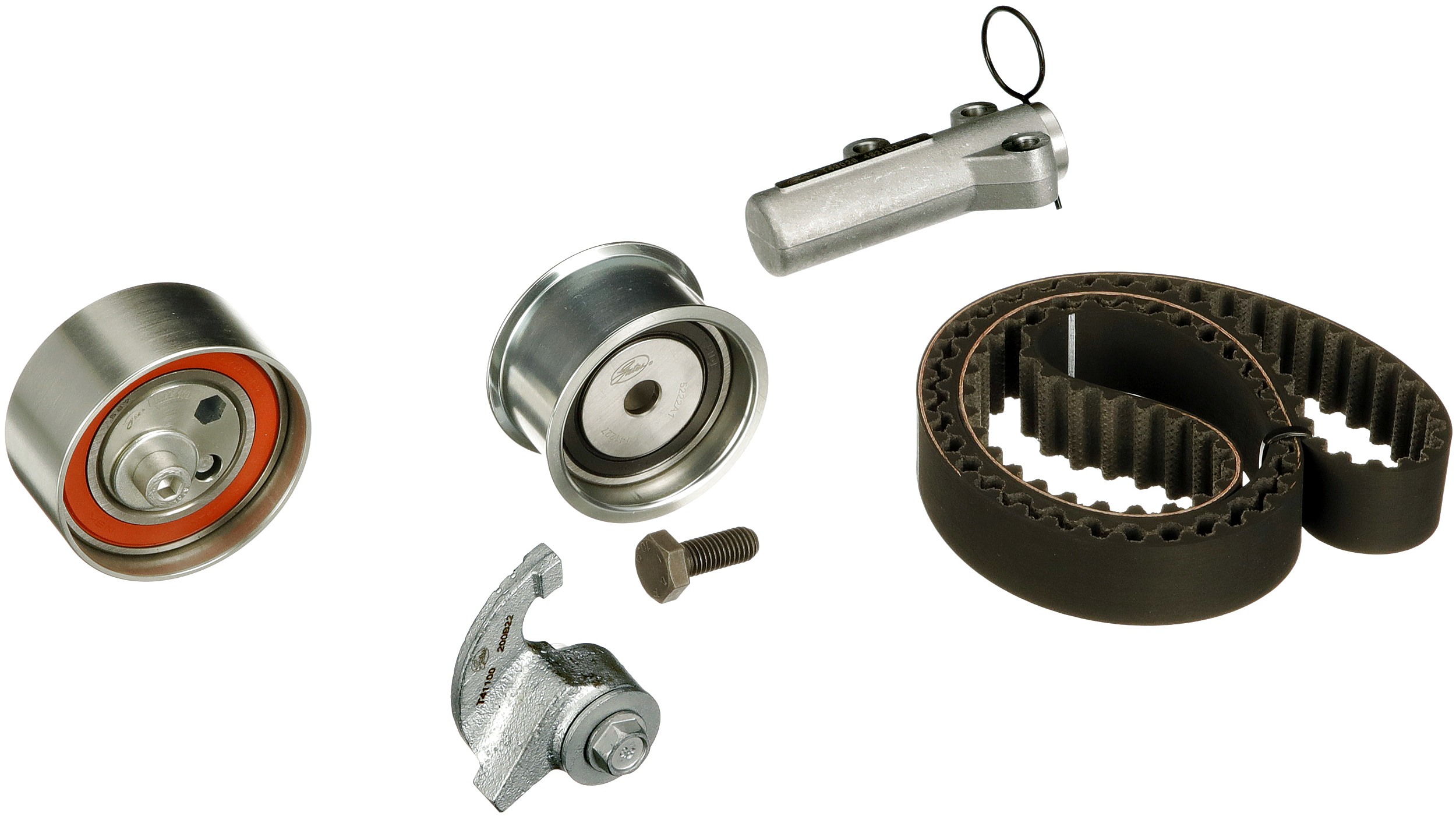 Kit distributie AUDI A4 B5 Avant (8D5) 2.4 quattro benzina 165 cai GATES K025493XS