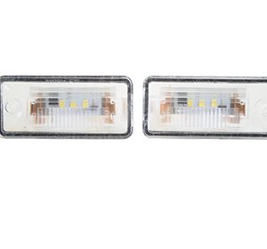 Iluminare numar de circulatie AUDI A3 (8P1) 2.0 TDI quattro diesel 136 cai VAN WEZEL 0332920