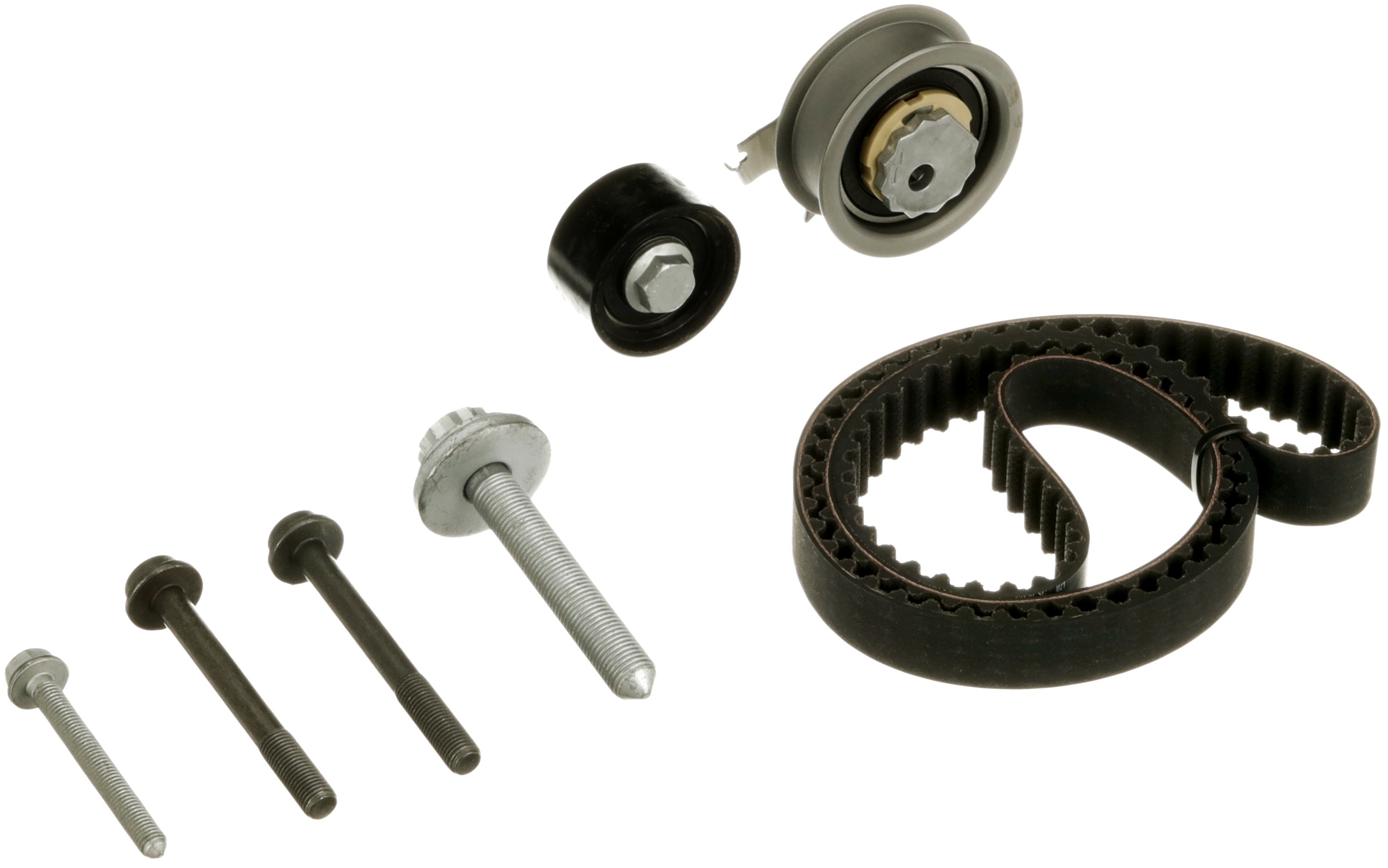 Kit distributie AUDI A3 Sportback (8VA, 8VF) 30 g-tron Benzina/Gaz metan (GNC) 131 cai GATES K055680XS