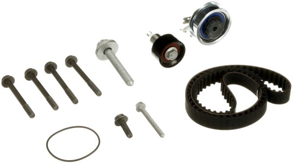 Kit distributie AUDI A3 (8V1, 8VK) 1.4 TSI benzina 150 cai GATES K075680XS