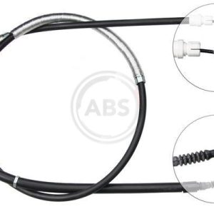 Cablu frana de parcare AUDI A4 B7 (8EC) 2.0 TFSI quattro benzina 200 cai ABS K10846