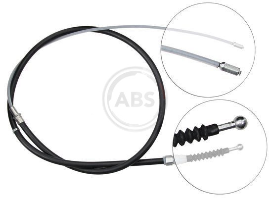 Cablu frana de parcare AUDI A1 Sportback (8XA, 8XF) 1.6 TDI diesel 90 cai ABS K13756