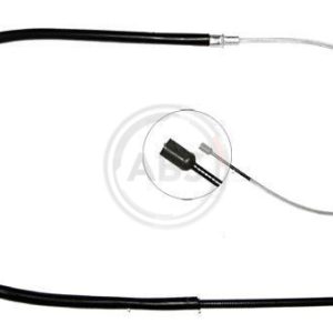 Cablu frana de parcare AUDI A3 (8L1) S3 quattro benzina 210 cai ABS K18296