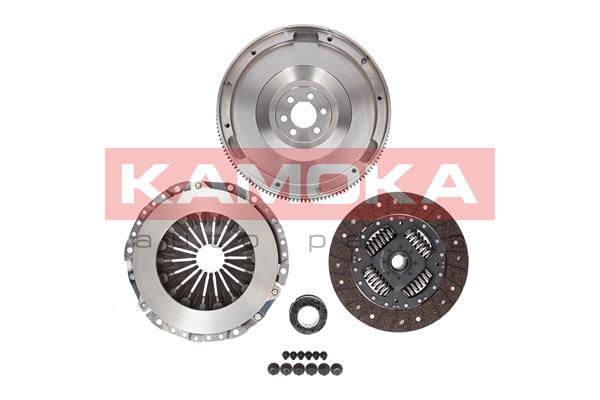 Kit ambreiaj AUDI A4 B5 (8D2) 1.8 quattro benzina 115 cai KAMOKA KC099
