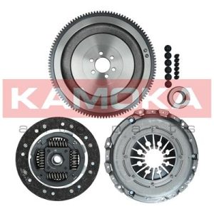 Kit ambreiaj AUDI A4 B6 Avant (8E5) 1.9 TDI quattro diesel 130 cai KAMOKA KC138