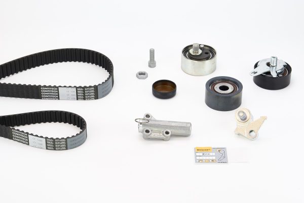 Kit distributie AUDI A4 B6 (8E2) 2.5 TDI quattro diesel 180 cai CONTITECH CT1015K4PRO