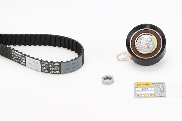 Kit distributie AUDI A4 B6 (8E2) 2.5 TDI quattro diesel 180 cai CONTITECH CT1018K1