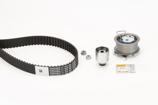 Kit distributie AUDI A4 B7 Avant (8ED) 2.0 TDI quattro diesel 140 cai CONTITECH CT1028K3