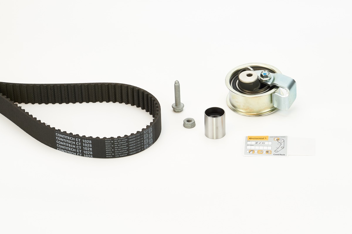 Kit distributie AUDI A4 B5 (8D2) 1.9 TDI quattro diesel 116 cai CONTITECH CT1028K4