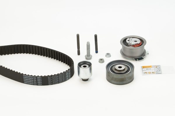 Kit distributie AUDI A4 B7 Avant (8ED) 2.0 TDI quattro diesel 163 cai CONTITECH CT1051K1