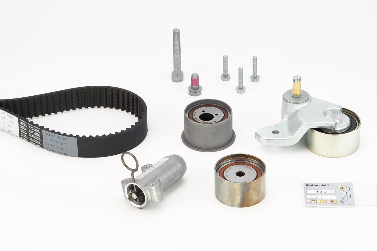 Kit distributie AUDI A4 B6 (8E2) 3.0 quattro benzina 220 cai CONTITECH CT1068K2