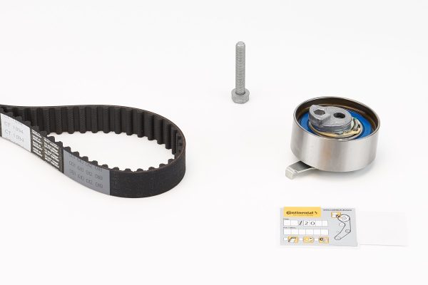 Kit distributie AUDI A4 B7 Cabriolet (8HE) 3.0 TDI quattro diesel 204 cai CONTITECH CT1094K1