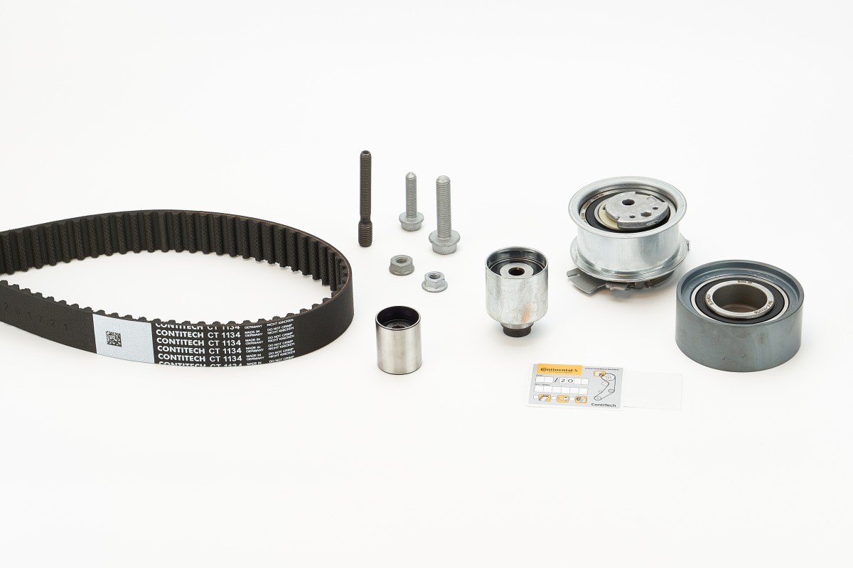 Kit distributie AUDI A3 Cabriolet (8P7) 2.0 TDI diesel 140 cai CONTITECH CT1134K1