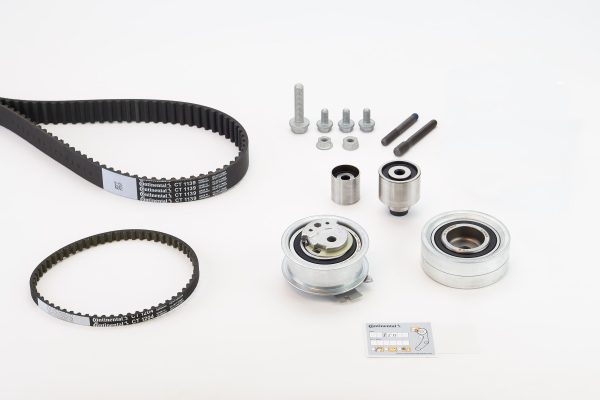 Kit distributie AUDI A1 Sportback (8XA, 8XF) 1.6 TDI diesel 105 cai CONTITECH CT1139K3PRO
