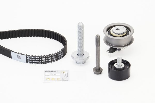Kit distributie AUDI A1 Sportback (GBA) 35 TFSI benzina 150 cai CONTITECH CT1167K4