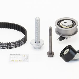 Kit distributie AUDI A3 Limousine (8YS, 8YM) 30 TFSI benzina 110 cai CONTITECH CT1167K5